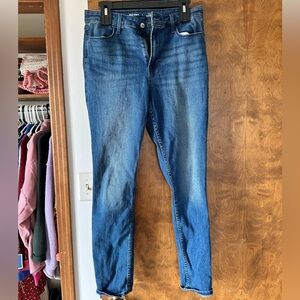 Old Navy Women's Dark Wash Skinny Jeans